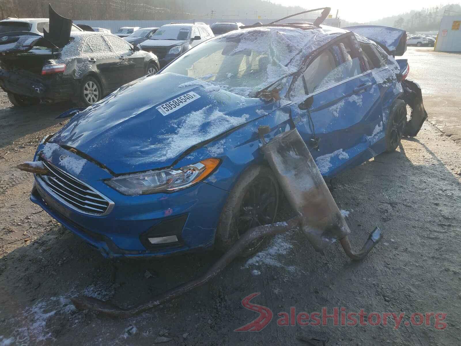 3FA6P0HD6LR107044 2020 FORD FUSION