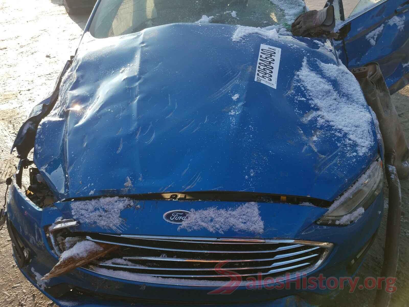 3FA6P0HD6LR107044 2020 FORD FUSION