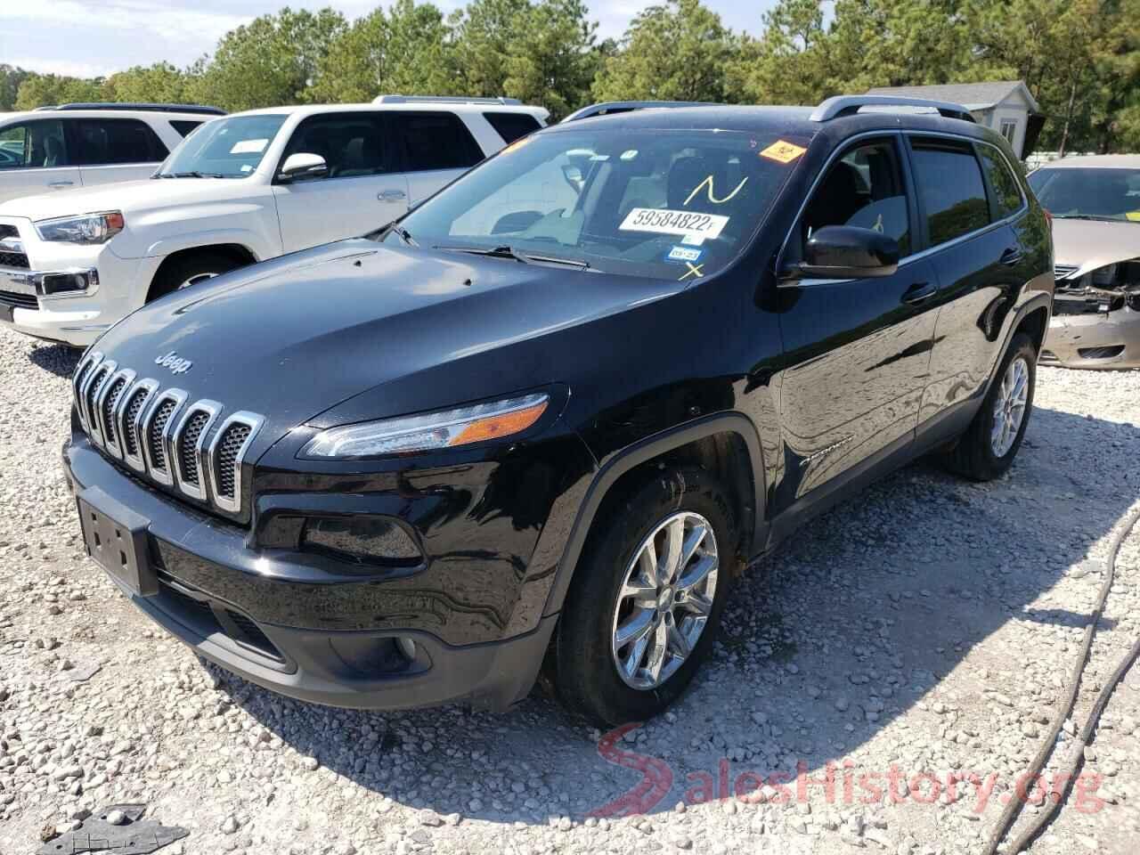 1C4PJLCB4HW617016 2017 JEEP GRAND CHER