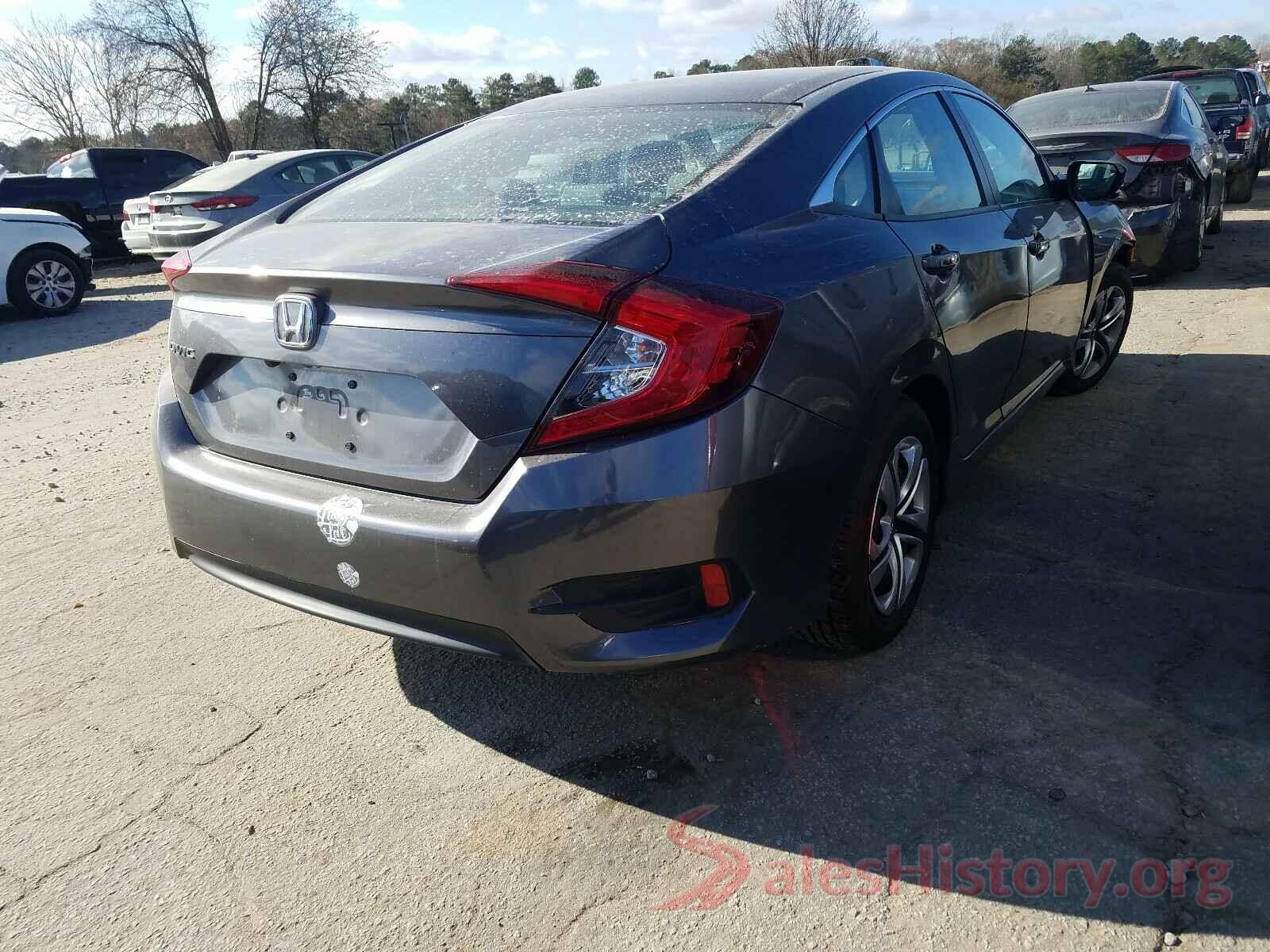 2HGFC2F50JH599707 2018 HONDA CIVIC