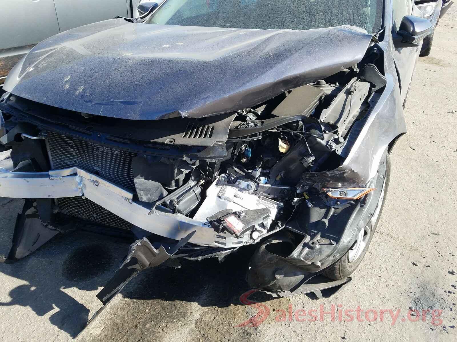 2HGFC2F50JH599707 2018 HONDA CIVIC