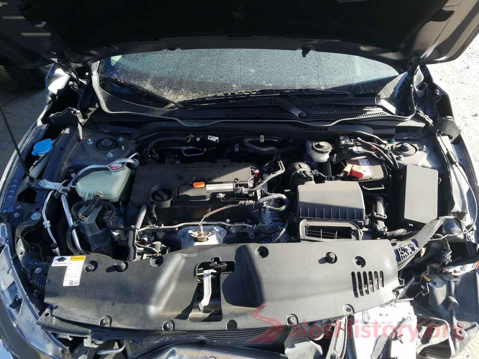 2HGFC2F50JH599707 2018 HONDA CIVIC