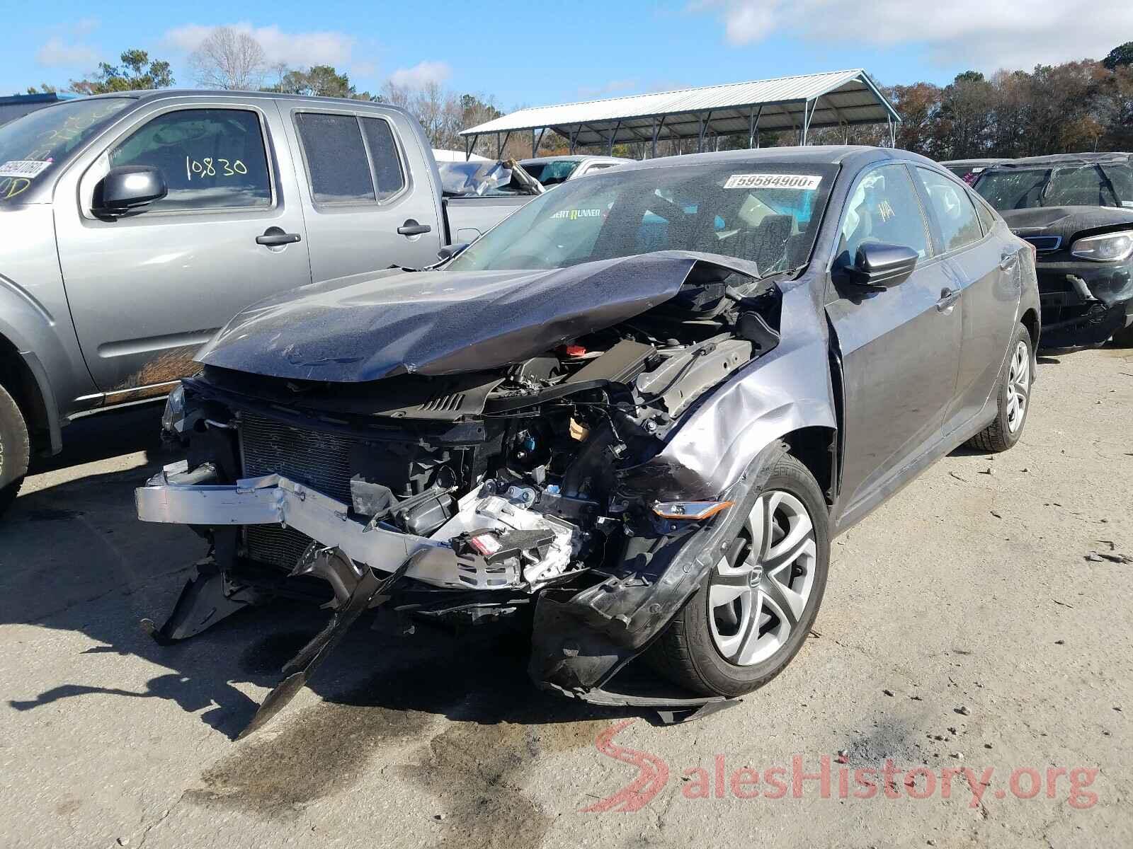 2HGFC2F50JH599707 2018 HONDA CIVIC