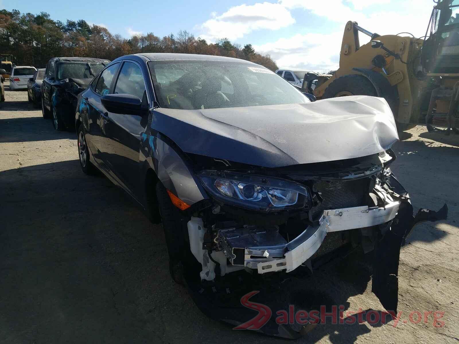 2HGFC2F50JH599707 2018 HONDA CIVIC