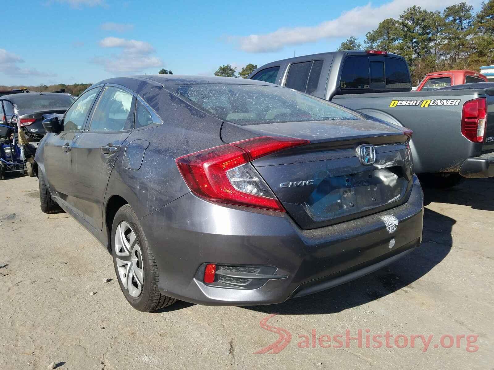 2HGFC2F50JH599707 2018 HONDA CIVIC