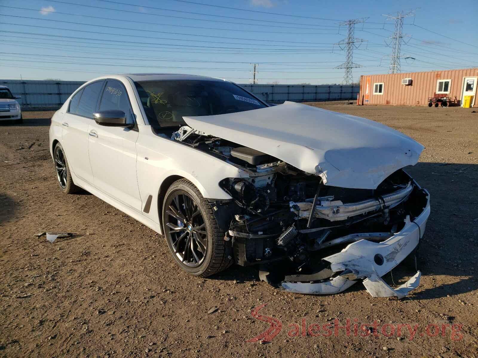 WBAJB9C59JB036184 2018 BMW M5