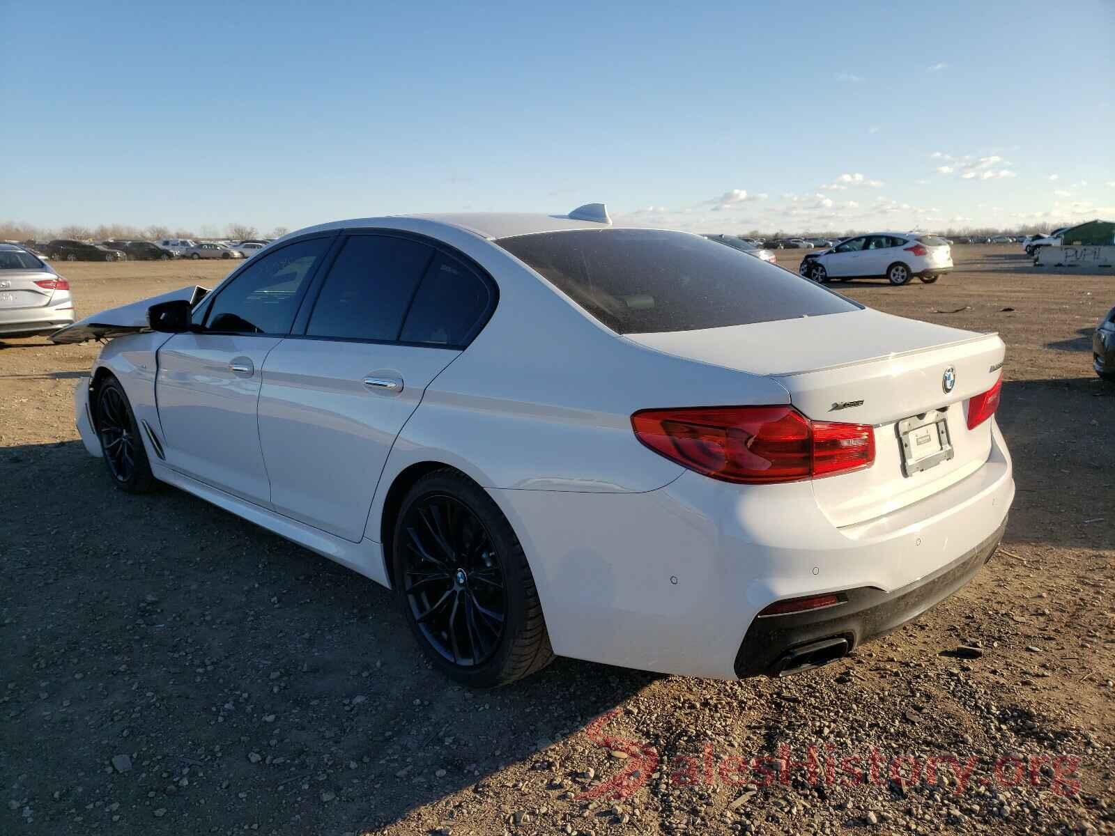 WBAJB9C59JB036184 2018 BMW M5