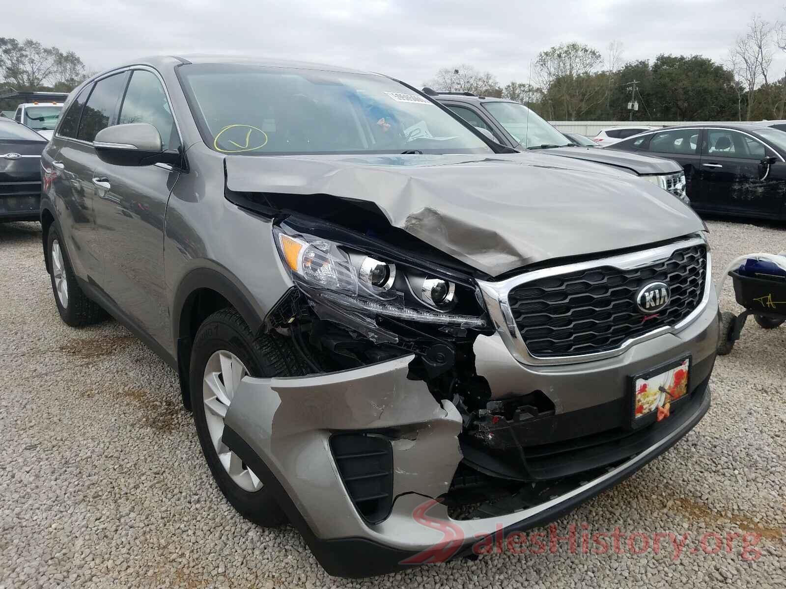 5XYPG4A35KG550799 2019 KIA SORENTO