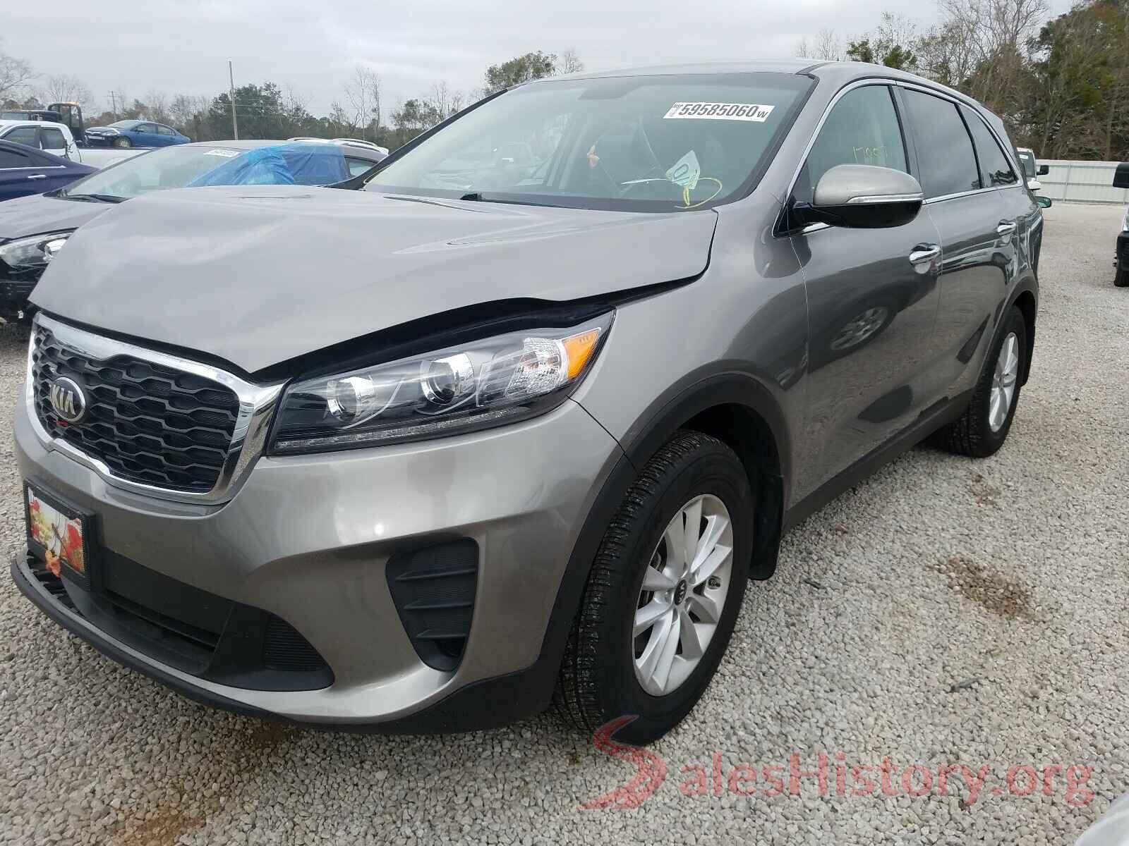 5XYPG4A35KG550799 2019 KIA SORENTO