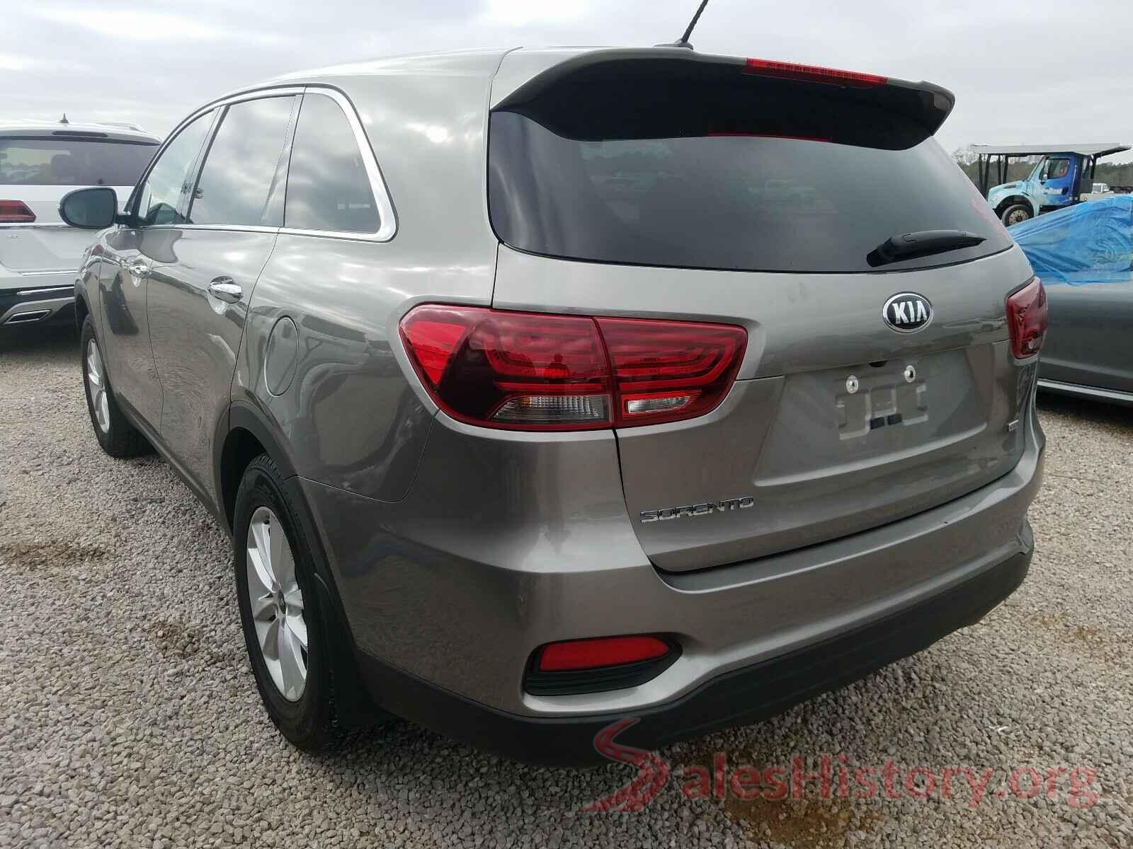 5XYPG4A35KG550799 2019 KIA SORENTO