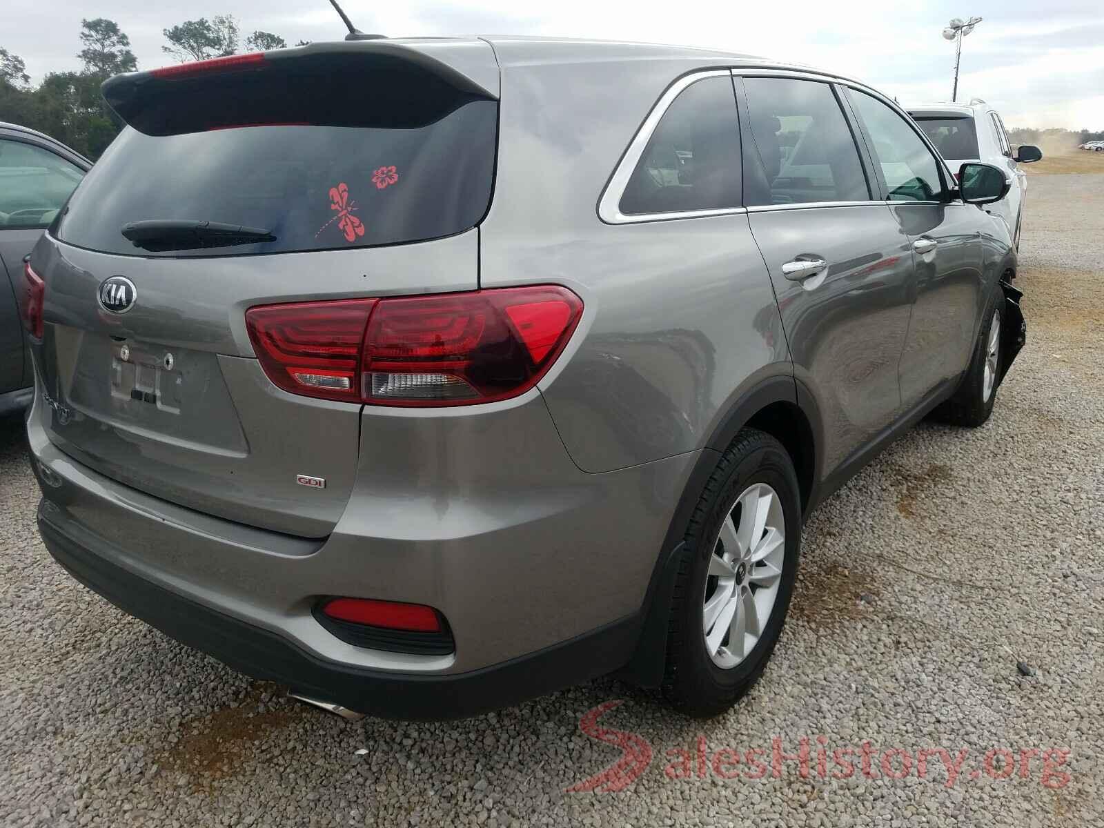 5XYPG4A35KG550799 2019 KIA SORENTO