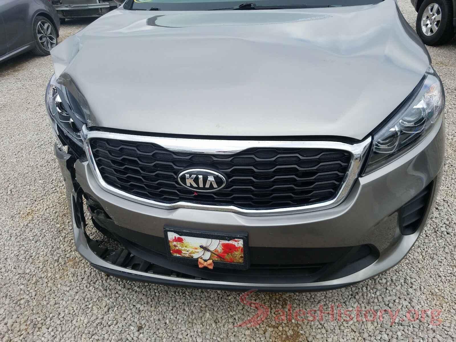 5XYPG4A35KG550799 2019 KIA SORENTO