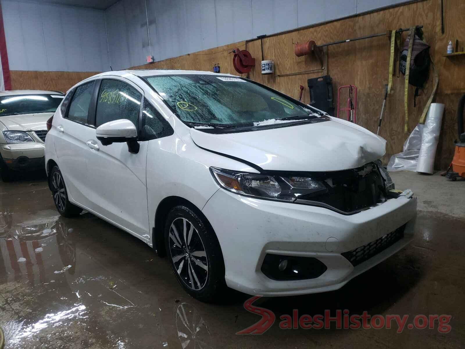 3HGGK5H80KM705091 2019 HONDA FIT