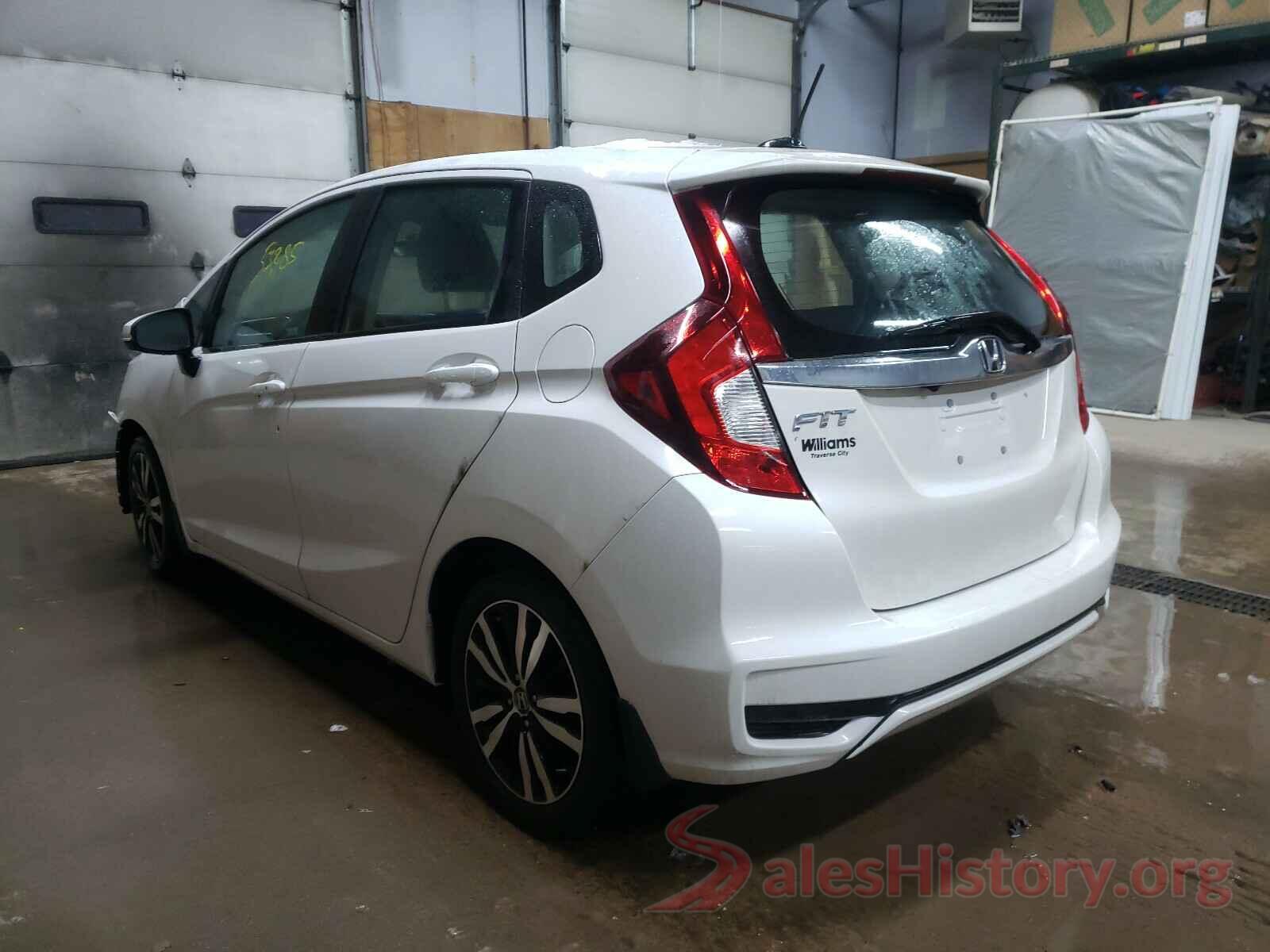 3HGGK5H80KM705091 2019 HONDA FIT