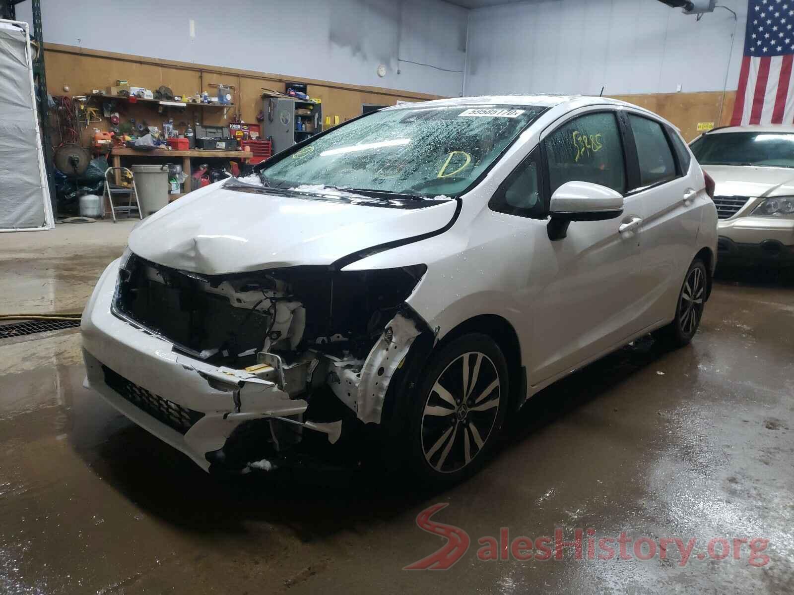 3HGGK5H80KM705091 2019 HONDA FIT