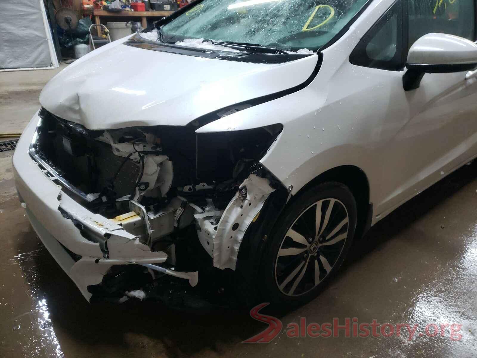 3HGGK5H80KM705091 2019 HONDA FIT