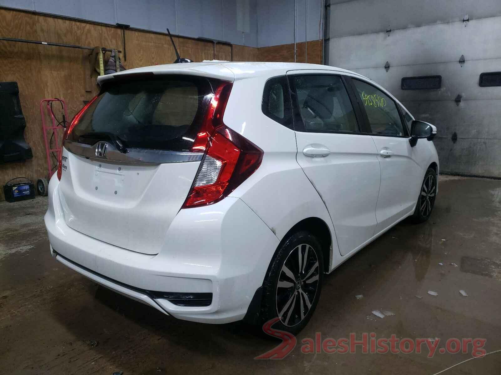 3HGGK5H80KM705091 2019 HONDA FIT