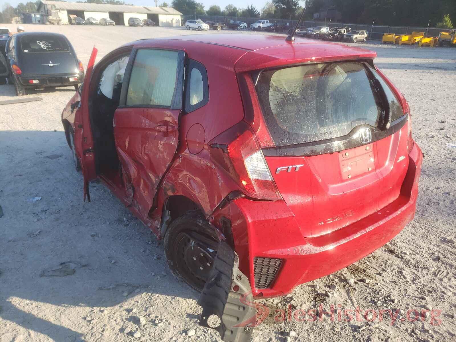 JHMGK5H55GX019178 2016 HONDA FIT