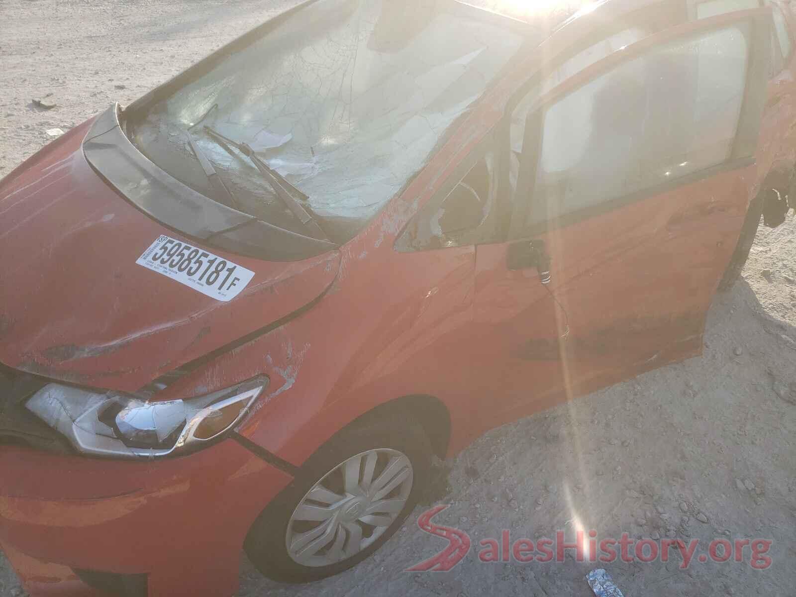 JHMGK5H55GX019178 2016 HONDA FIT