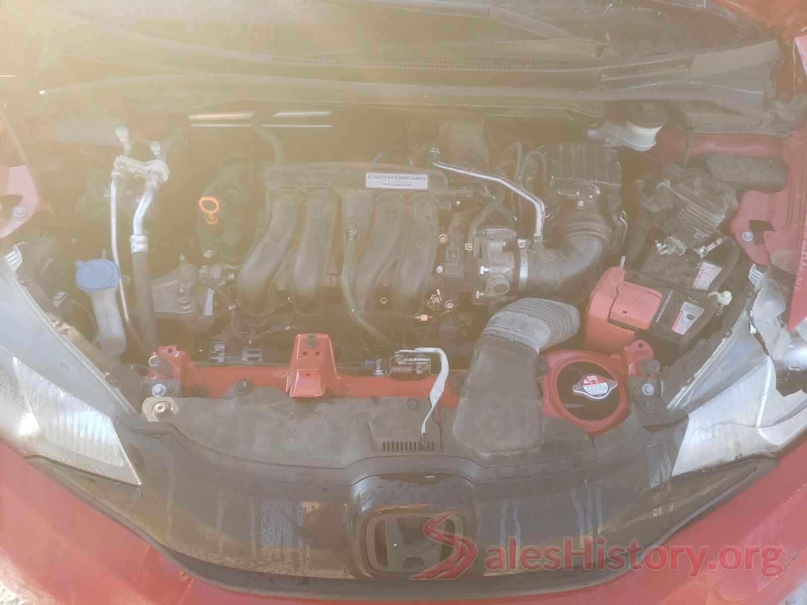 JHMGK5H55GX019178 2016 HONDA FIT