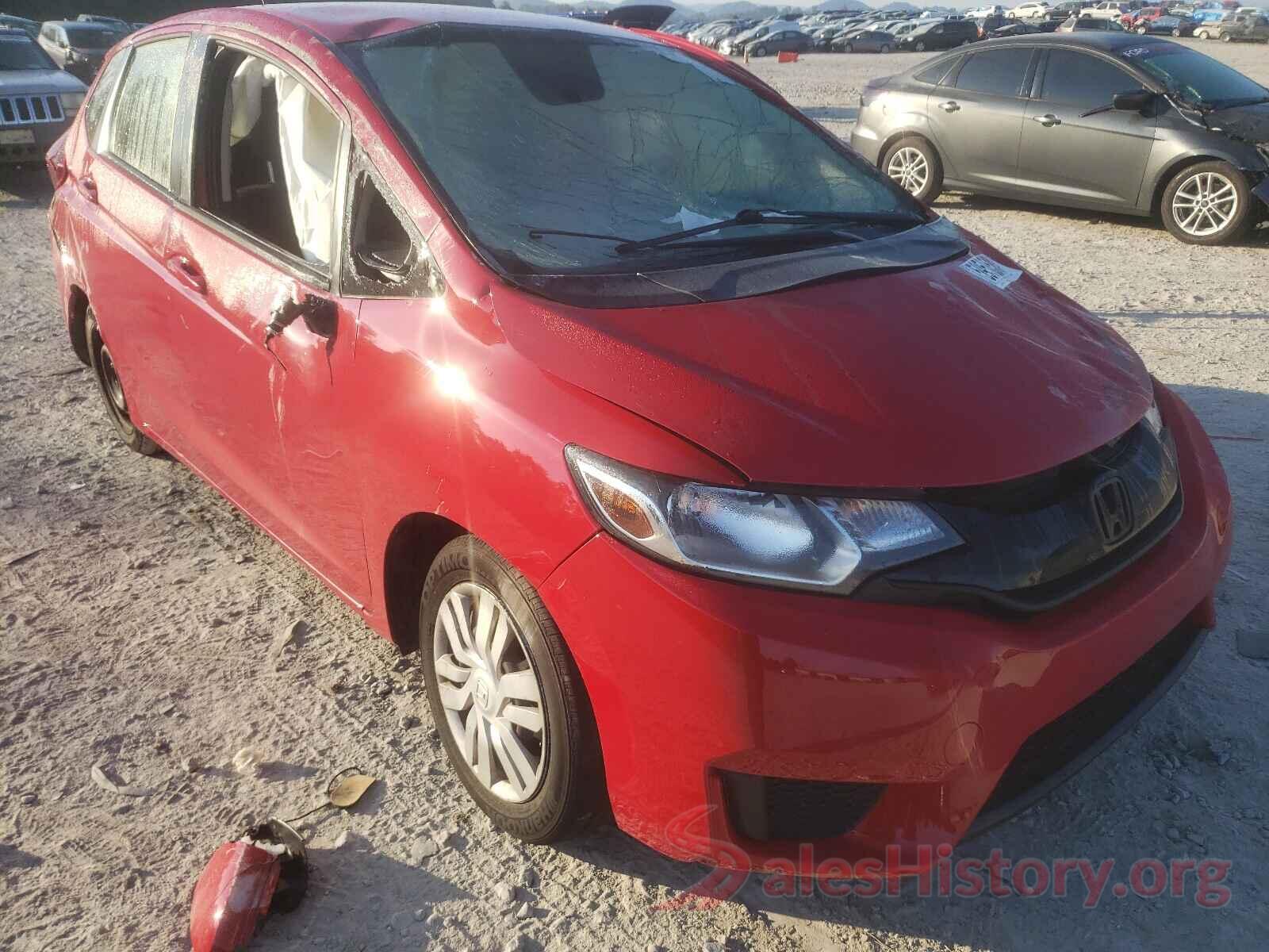 JHMGK5H55GX019178 2016 HONDA FIT