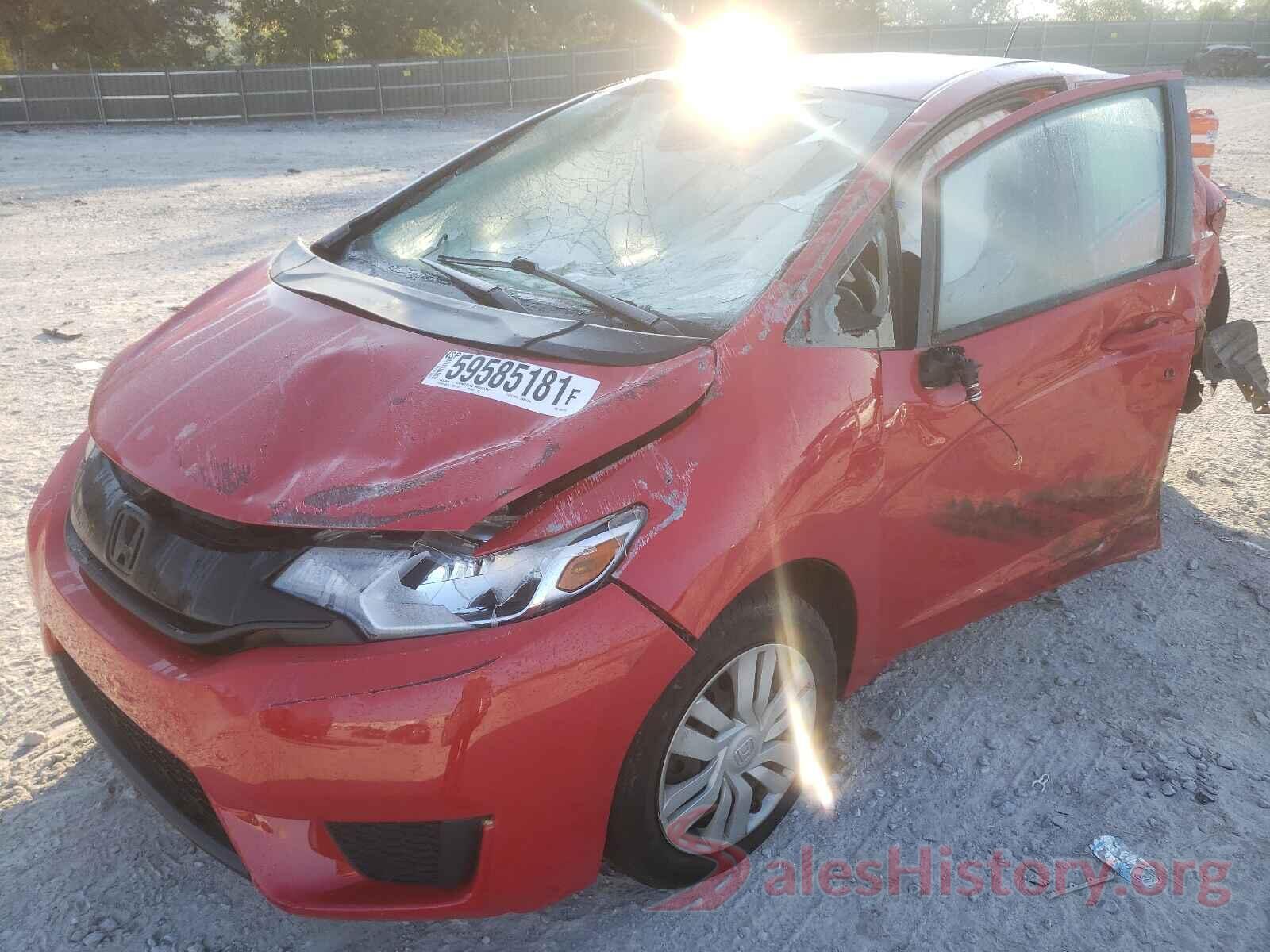 JHMGK5H55GX019178 2016 HONDA FIT