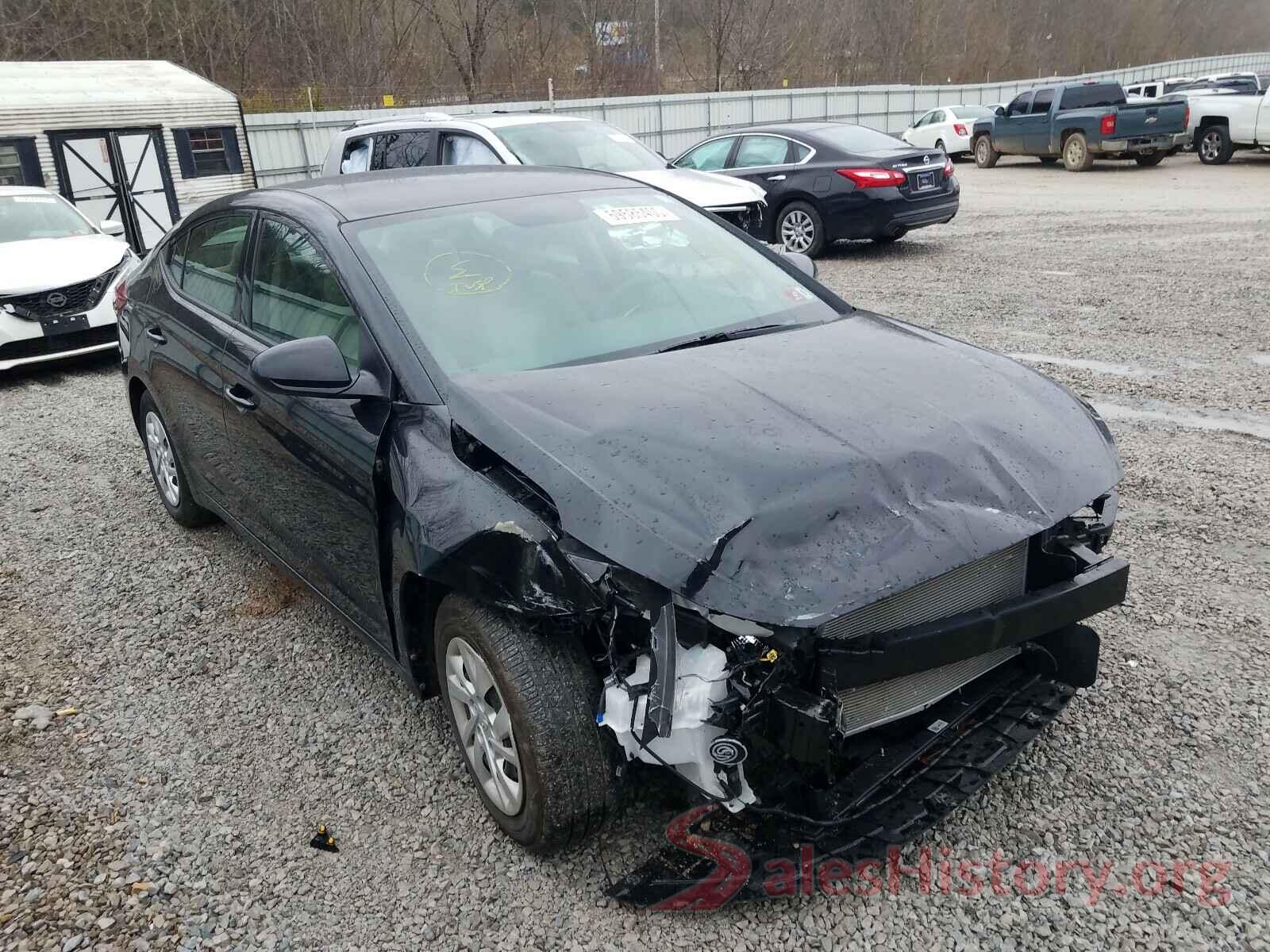 5NPD74LF1KH491821 2019 HYUNDAI ELANTRA