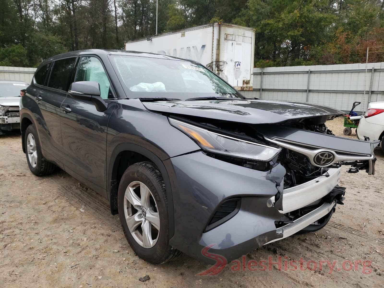 5TDCZRBH6MS059034 2021 TOYOTA HIGHLANDER