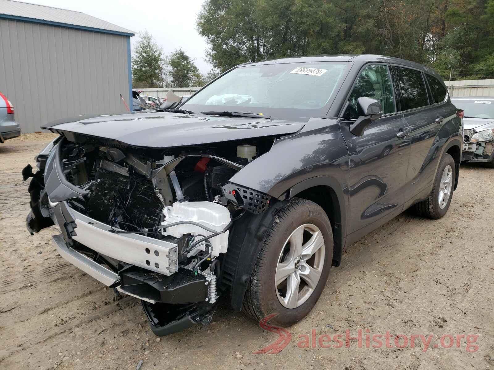 5TDCZRBH6MS059034 2021 TOYOTA HIGHLANDER