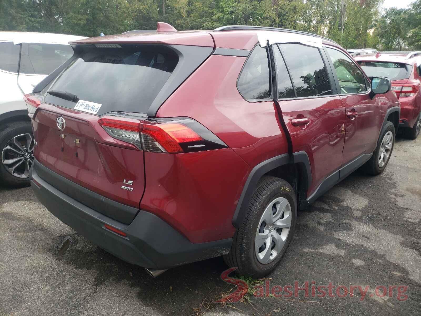 JTMF1RFV0KD032117 2019 TOYOTA RAV4