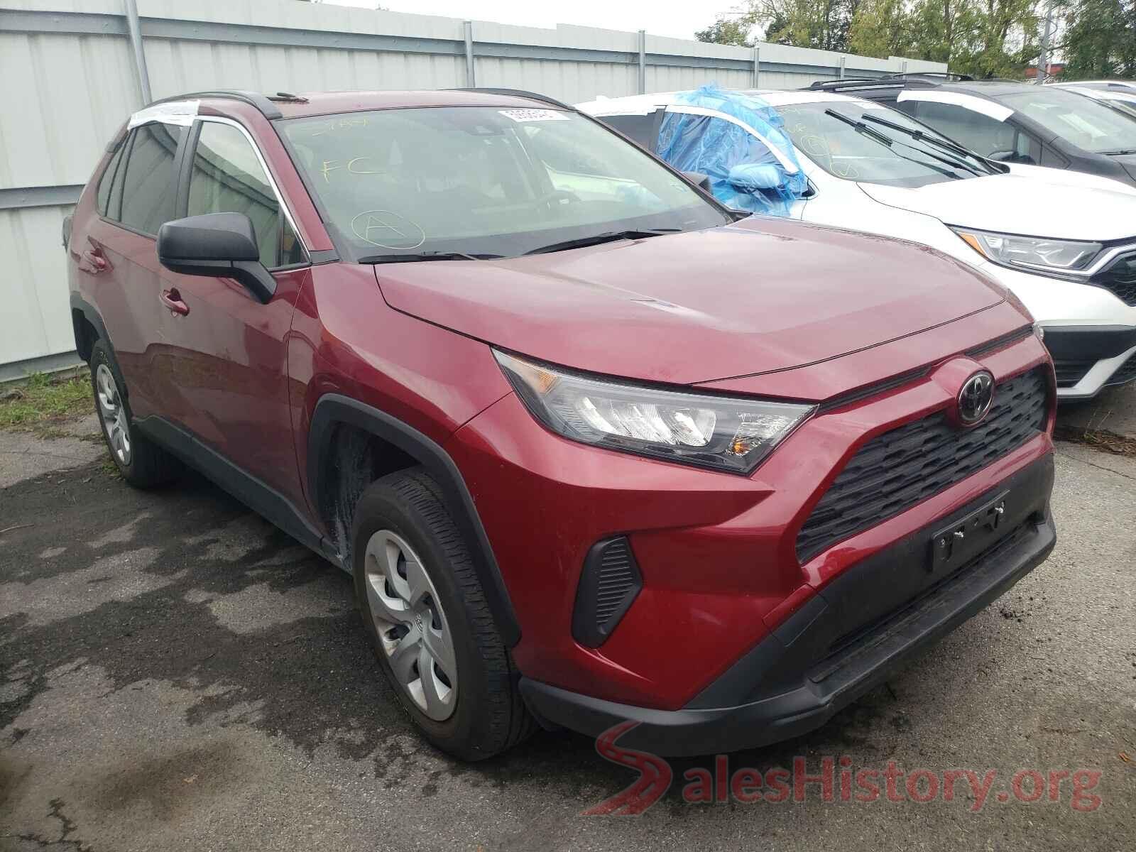 JTMF1RFV0KD032117 2019 TOYOTA RAV4