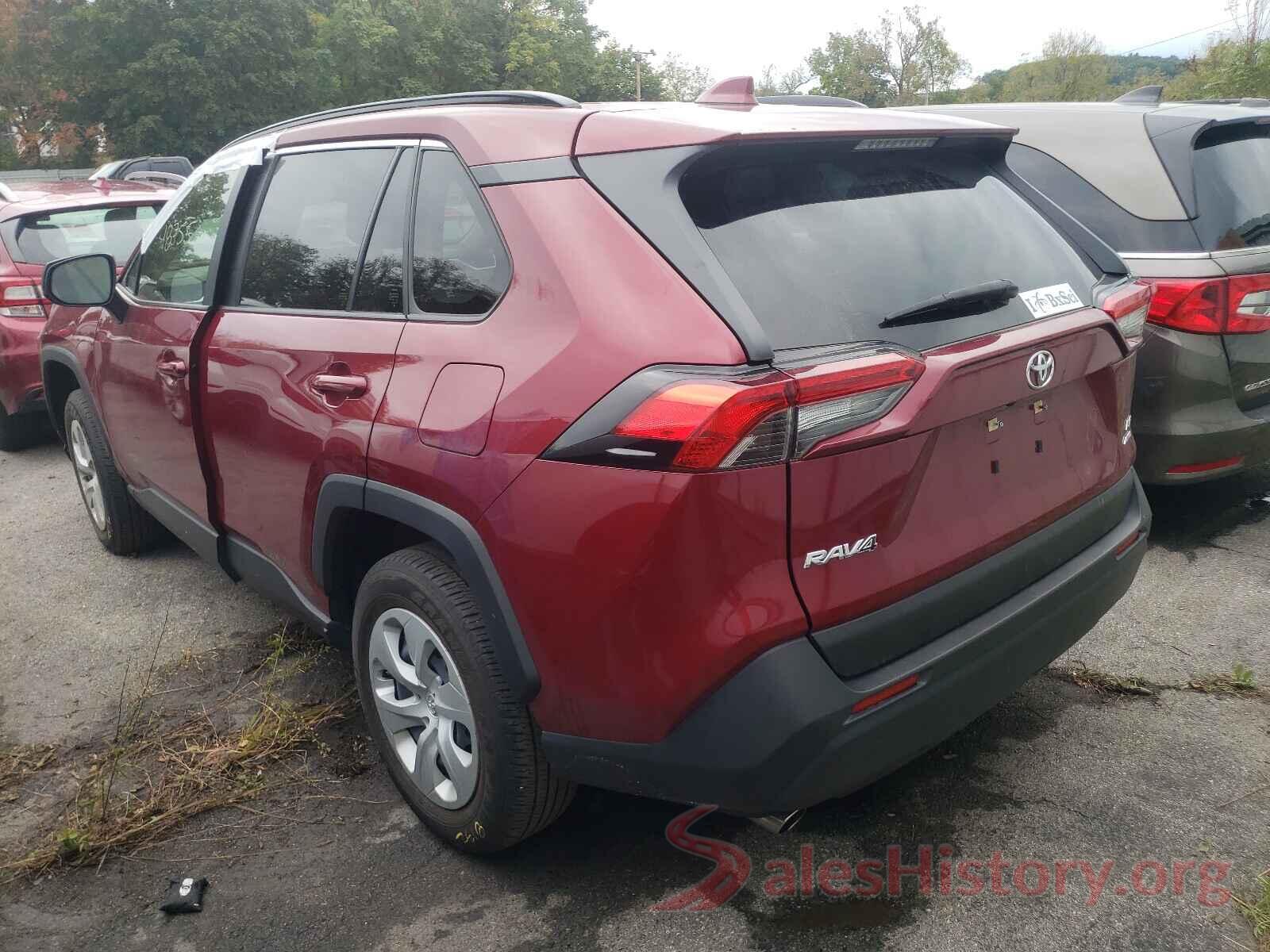 JTMF1RFV0KD032117 2019 TOYOTA RAV4