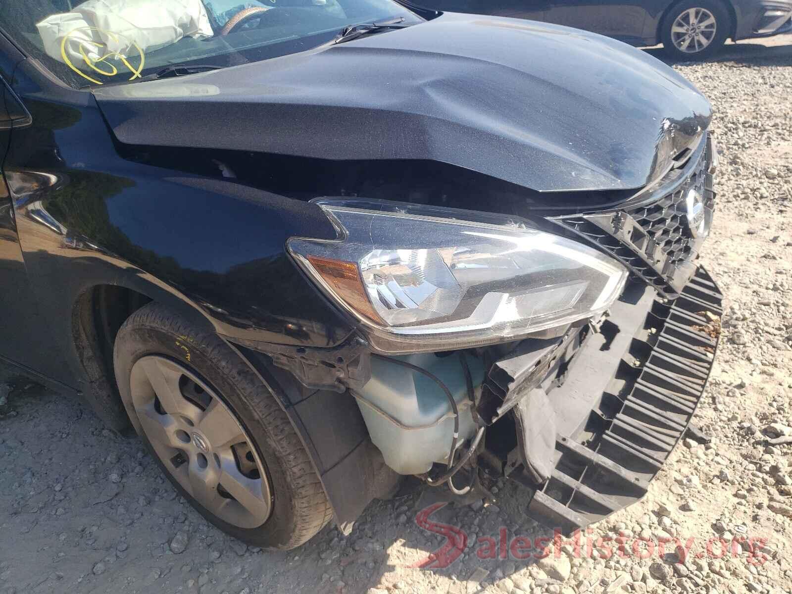 3N1AB7AP8GY294222 2016 NISSAN SENTRA