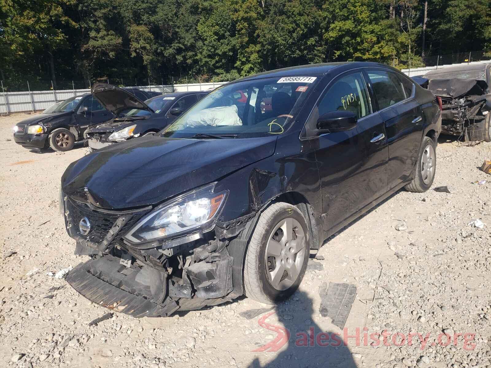 3N1AB7AP8GY294222 2016 NISSAN SENTRA