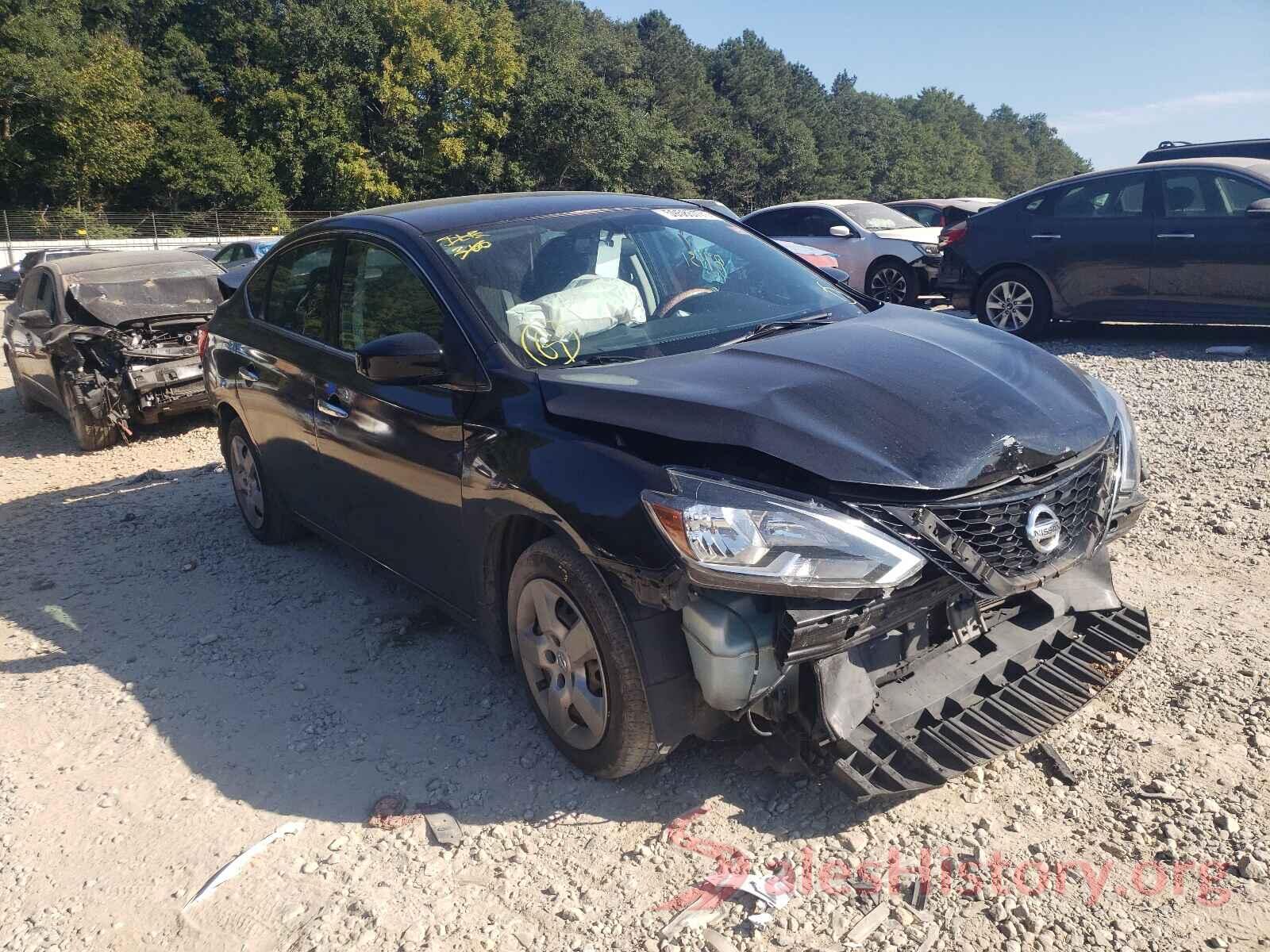 3N1AB7AP8GY294222 2016 NISSAN SENTRA