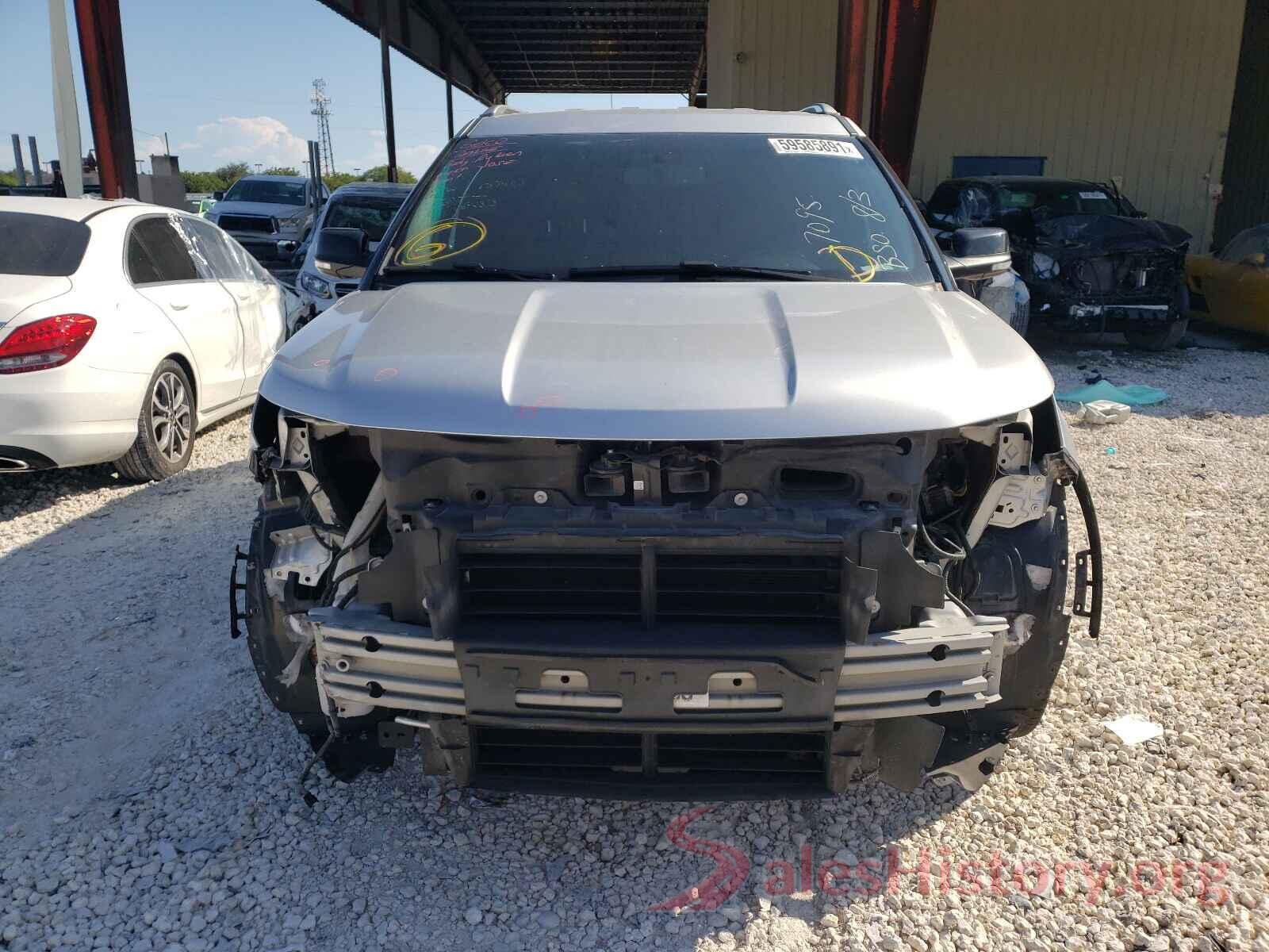 1FM5K7D82GGA17095 2016 FORD EXPLORER