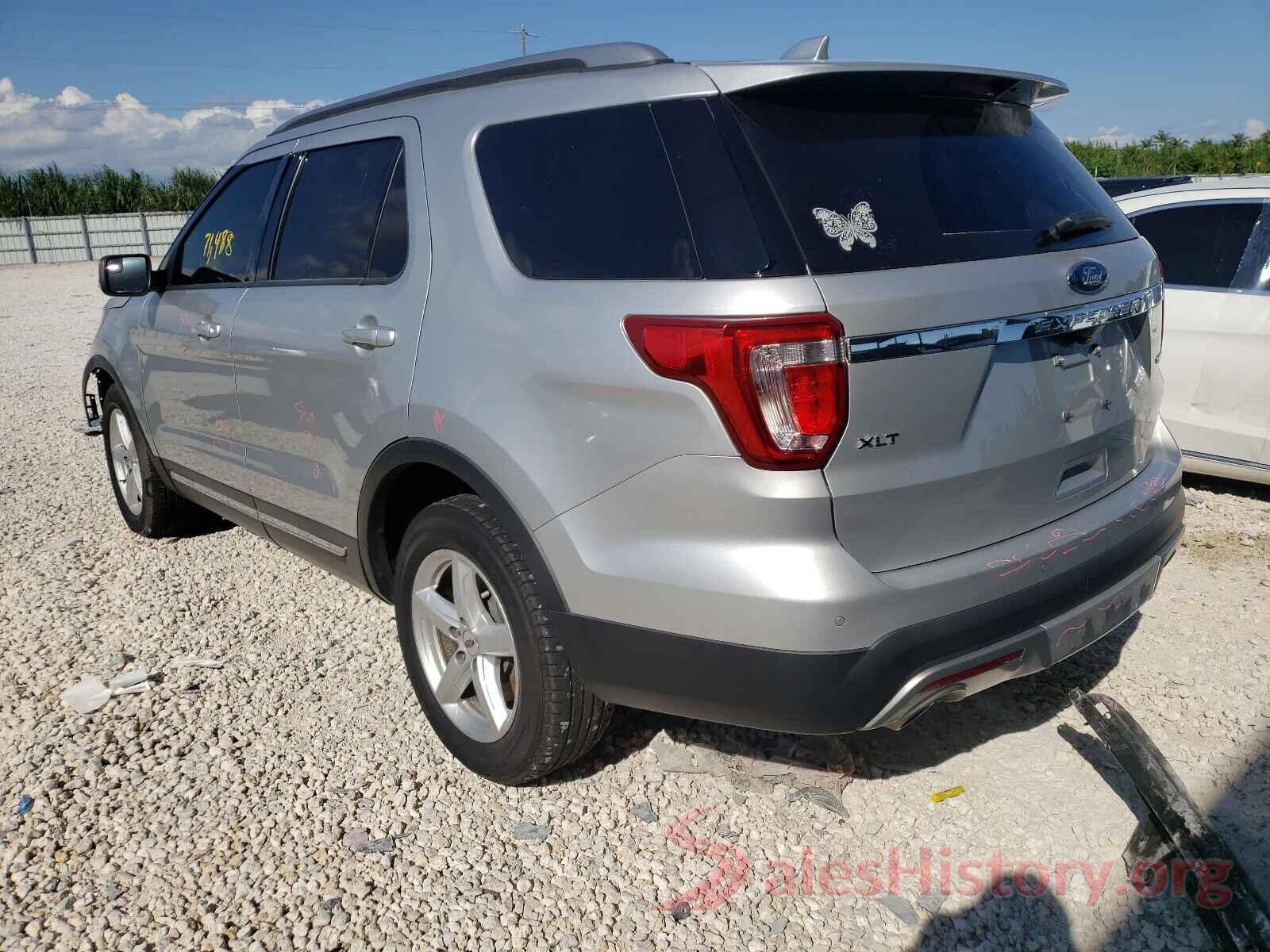 1FM5K7D82GGA17095 2016 FORD EXPLORER