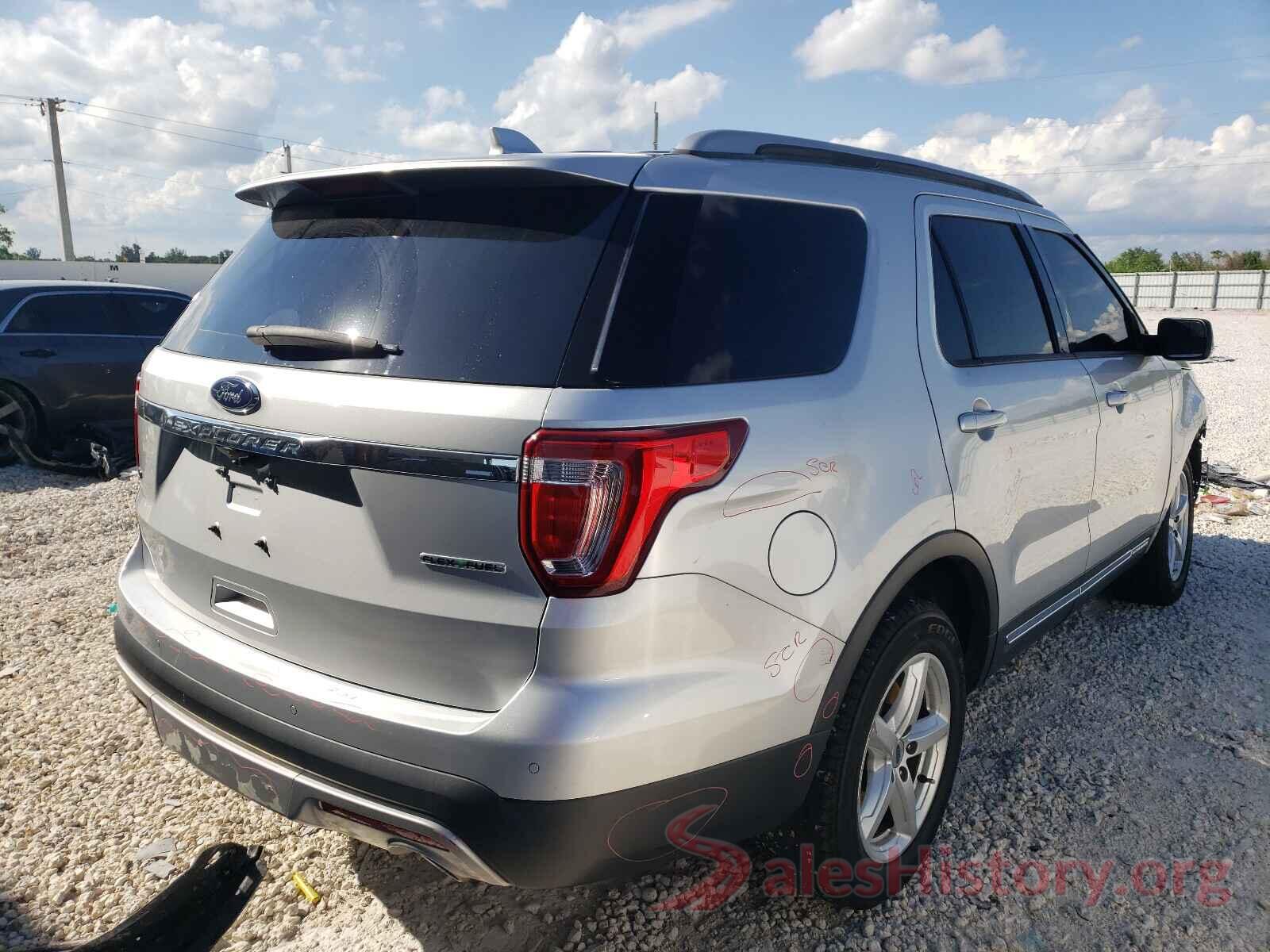 1FM5K7D82GGA17095 2016 FORD EXPLORER