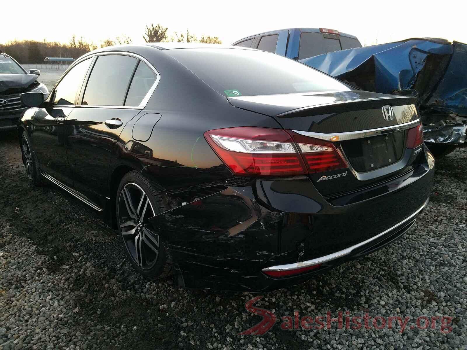 1HGCR2E51GA204864 2016 HONDA ACCORD