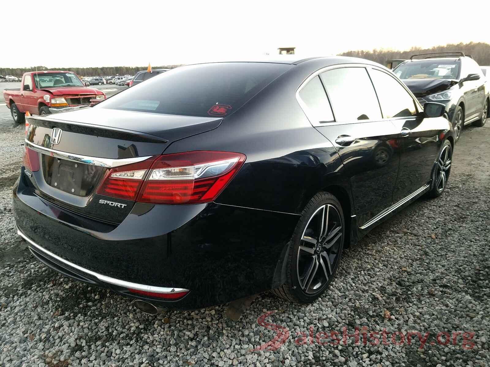 1HGCR2E51GA204864 2016 HONDA ACCORD