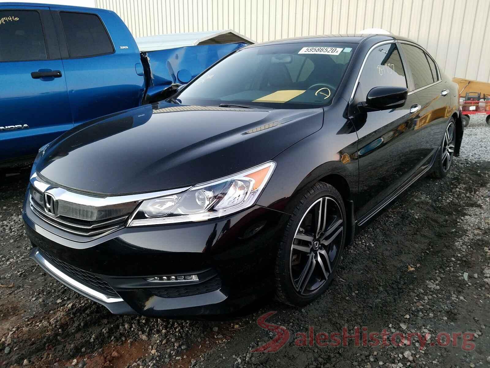 1HGCR2E51GA204864 2016 HONDA ACCORD