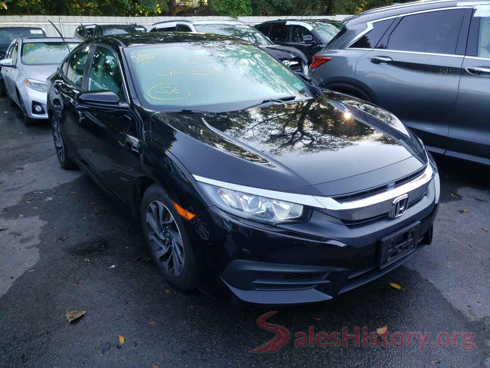 2HGFC2F74GH520260 2016 HONDA CIVIC