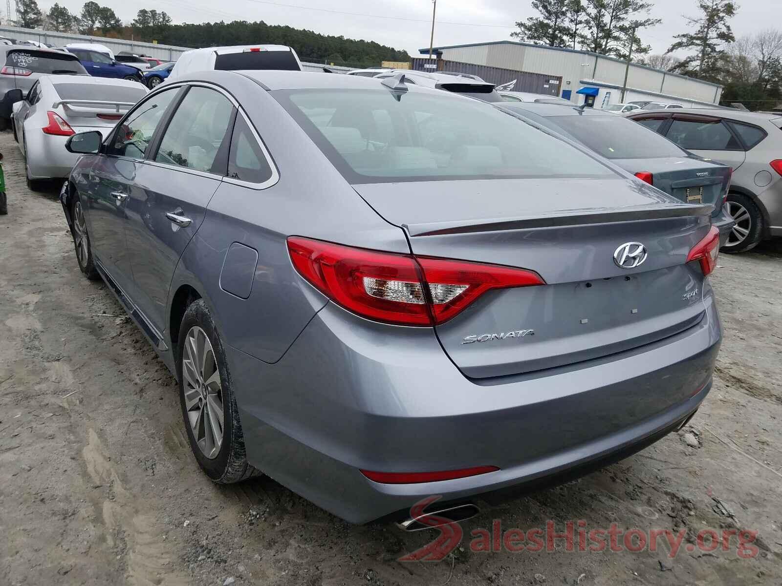 5NPE34AF6HH595037 2017 HYUNDAI SONATA