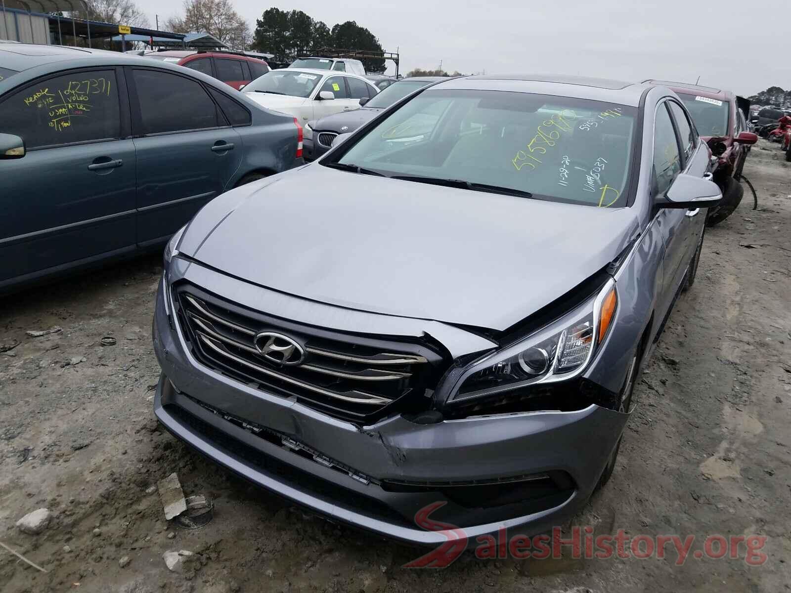 5NPE34AF6HH595037 2017 HYUNDAI SONATA