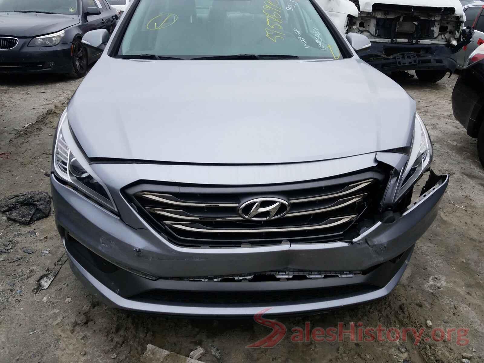 5NPE34AF6HH595037 2017 HYUNDAI SONATA