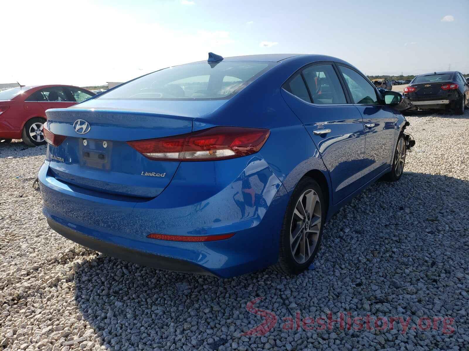 5NPD84LF9HH034177 2017 HYUNDAI ELANTRA