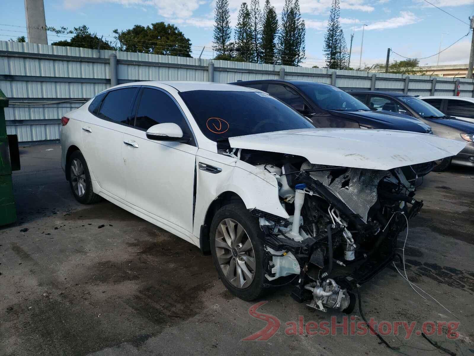 5XXGU4L39HG137156 2017 KIA OPTIMA