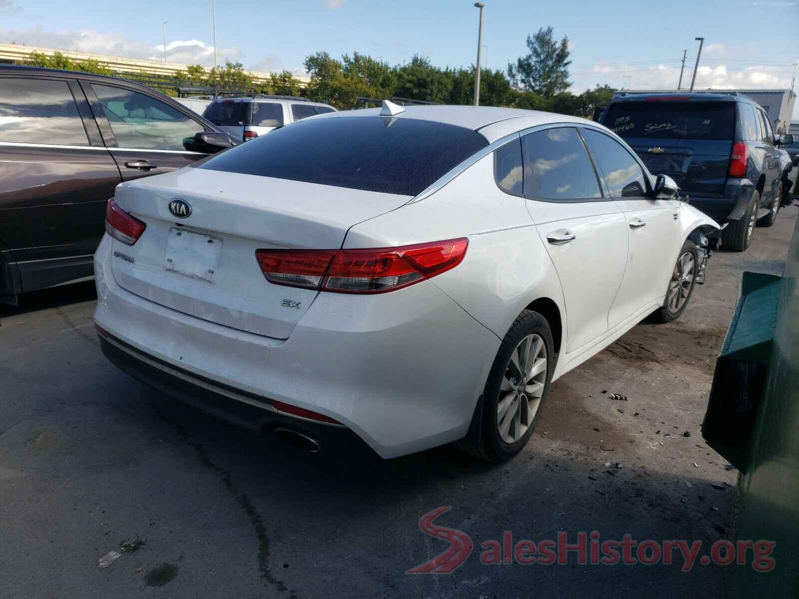 5XXGU4L39HG137156 2017 KIA OPTIMA