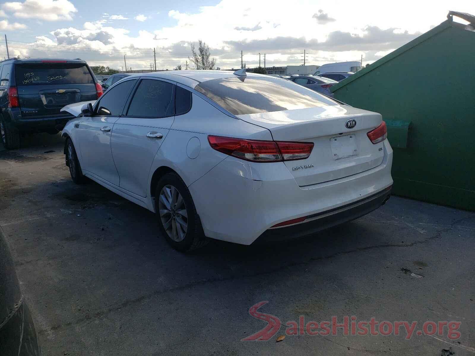 5XXGU4L39HG137156 2017 KIA OPTIMA