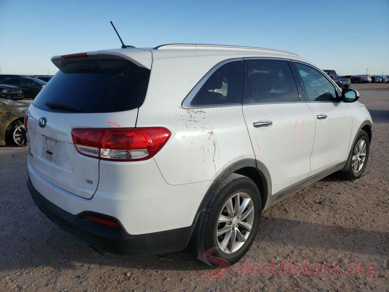 5XYPG4A54JG376241 2018 KIA SORENTO